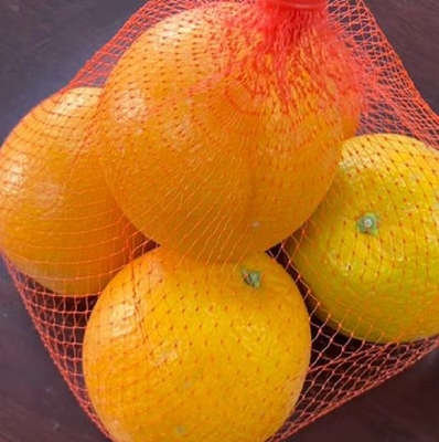 Diameter 3mm LDPE Mesh Netting Bags For Vegetable