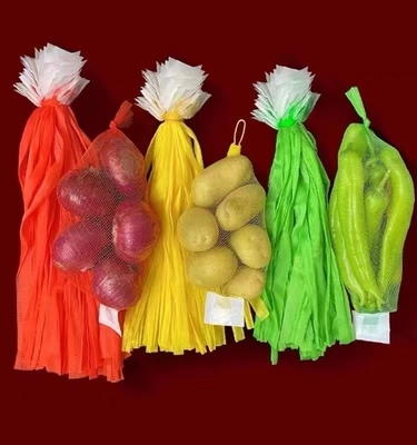 Diameter 3mm LDPE Mesh Netting Bags For Vegetable