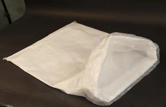 100cm pp Geweven Zak Rekupereerbaar Mesh Netting Bags White Polyethylene