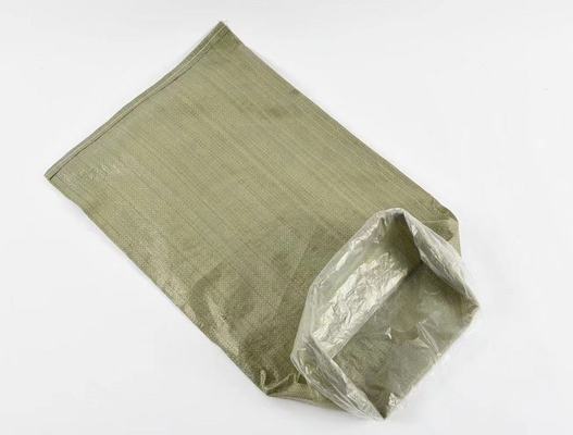 Polypropyleen Plastic pp Geweven Zakken voor Landbouw25kg 50kg 100gsm