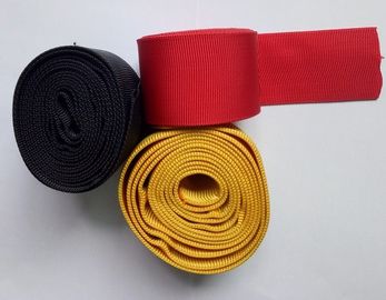 100% polyester Textielsingelband voor Hydraulische Pijpen, Rode Holle Singelband